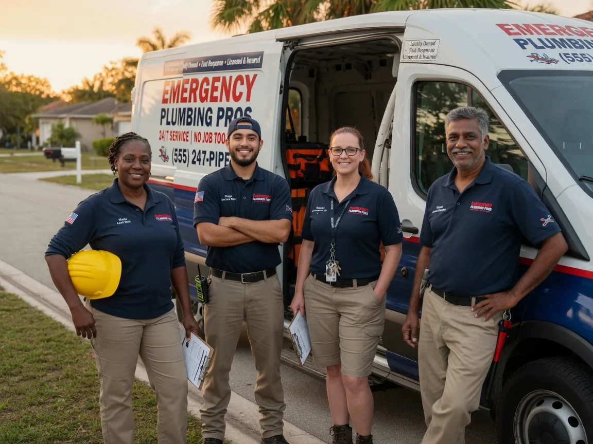 Emergency Plumber company in Seabrook, TX